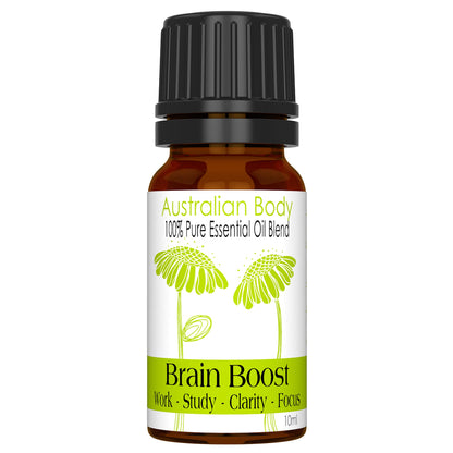 Australian Body - Brain Boost Essential Oil 10ml