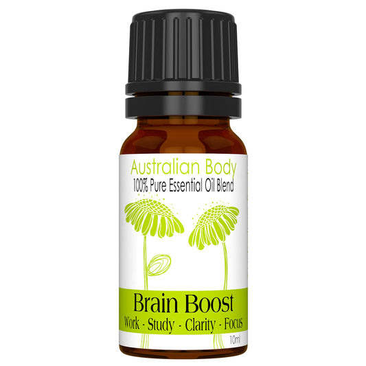 Australian Body - Brain Boost Essential Oil 10ml