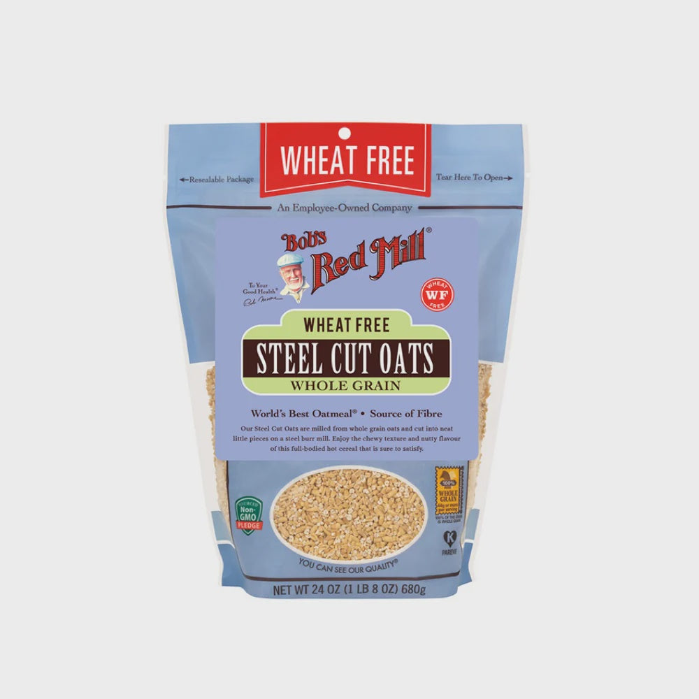 Bob's Red Mill - Steel Cut Oats Wheat Free 680g