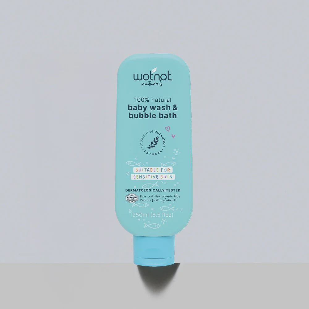 Wotnot - 100% Natural Baby Wash & Bubble Bath 250ml