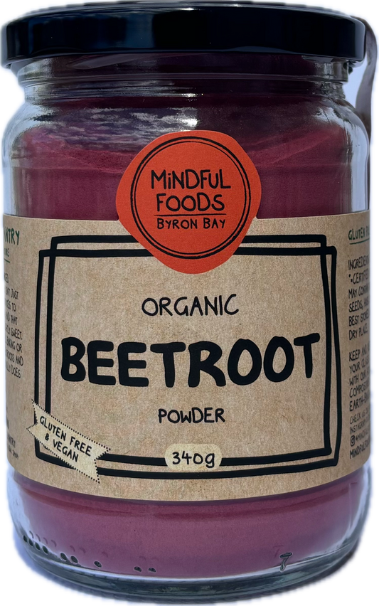 Mindful Foods - Organic Beetroot Powder 340g