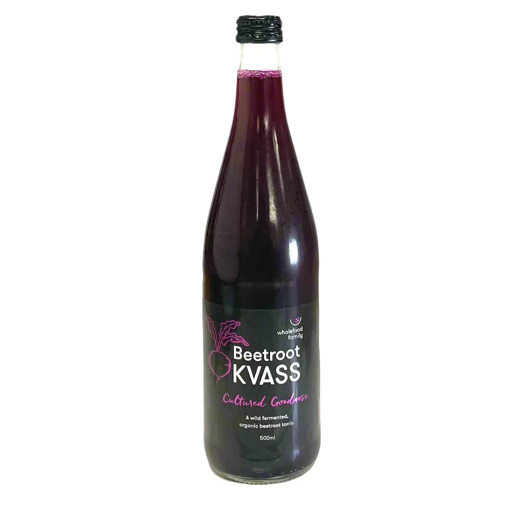 Wholefood Family - Beetroot Kvass 500ml