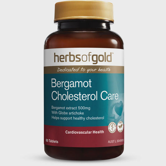 Herbs of Gold - Bergamot Cholesterol Care