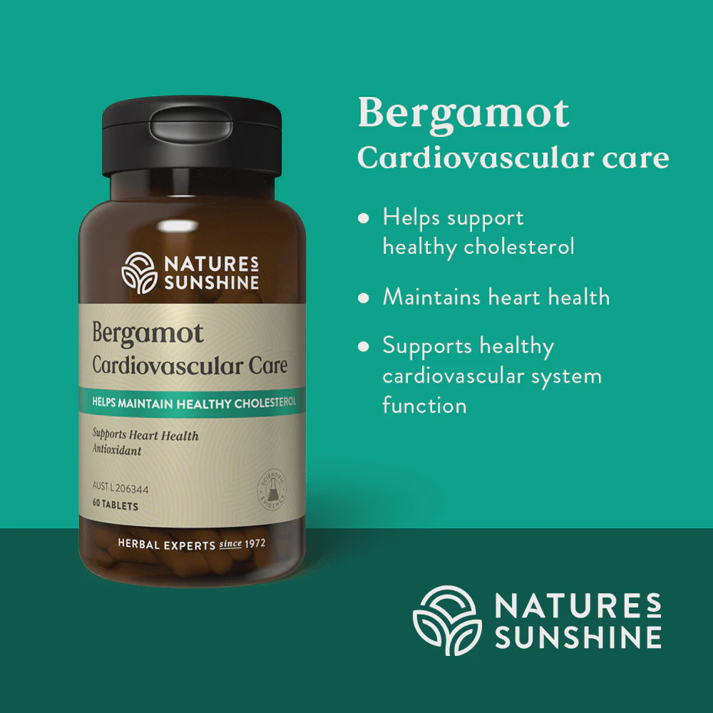 Nature's Sunshine - Bergamot Cardiovascular Care