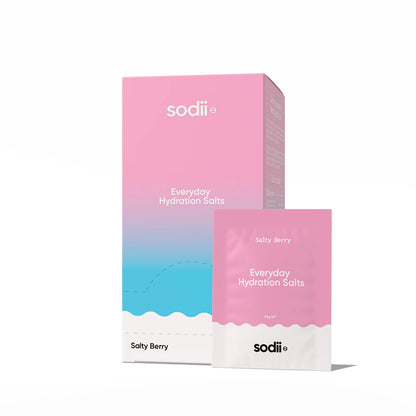 Sodii - Everyday Hydration Salts (30 Sachets) - Glenelg Health & Wholefoods