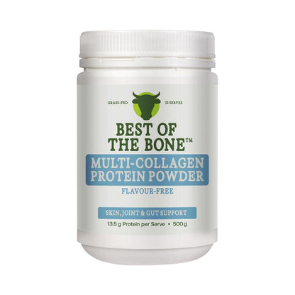 Best Of The Bone - Multi Collagen Protein Powder 500g