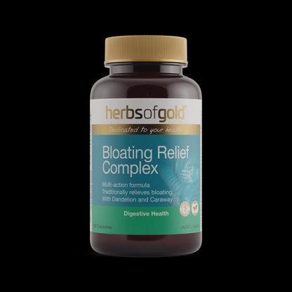 Herbs Of Gold - Bloating Relief Complex 60 VC