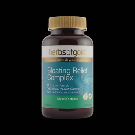 Herbs Of Gold - Bloating Relief Complex 60 VC