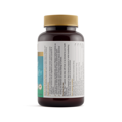 Herbs Of Gold - Bloating Relief Complex 60 VC
