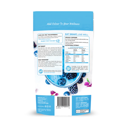 Morlife - Blue Spirulina 50g