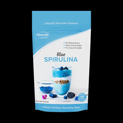 Morlife - Blue Spirulina 50g