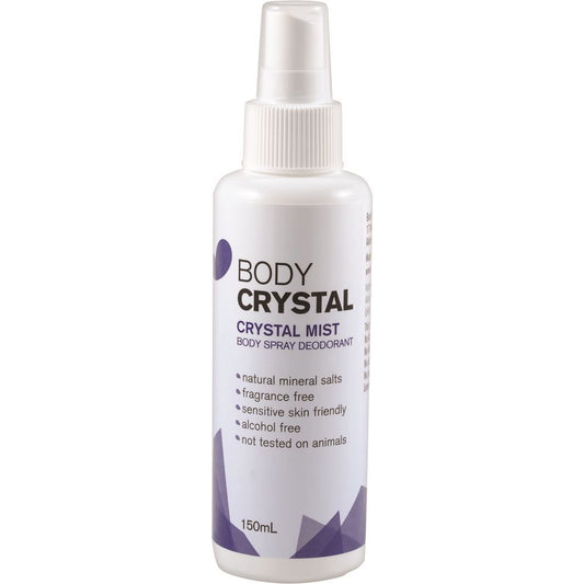 Body Crystal - Body Spray Deodorant 150ml
