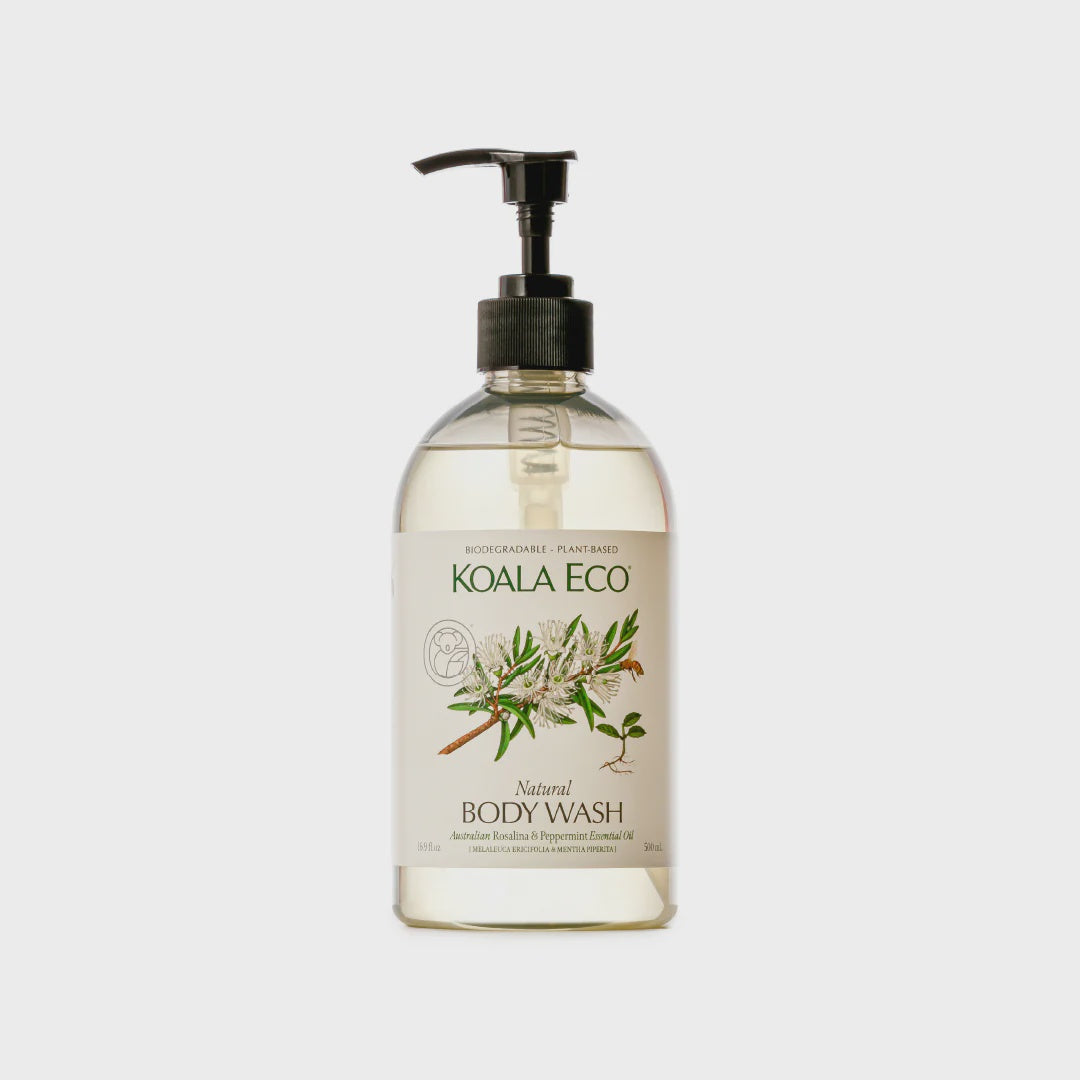 Koala Eco - Natural Body Wash Rosalina & Peppermint