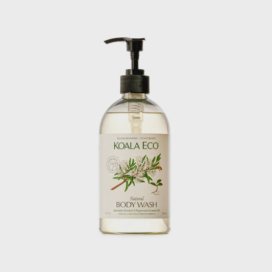 Koala Eco - Natural Body Wash Rosalina & Peppermint