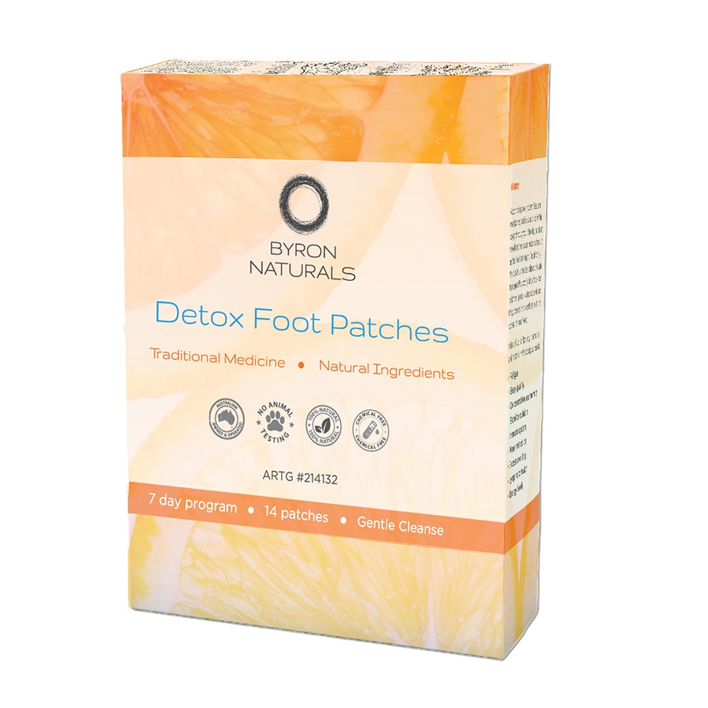 Byron Naturals - Detox Foot Patches 14 pack