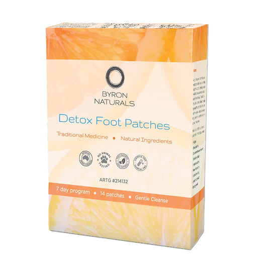 Byron Naturals - Detox Foot Patches 14 pack