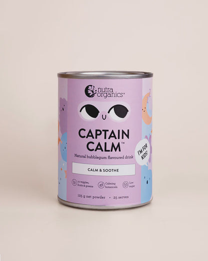 Nutra Organics - Captain Calm 125g