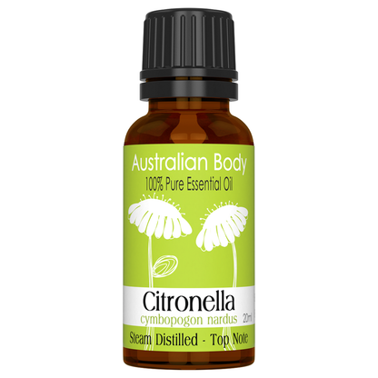 Australian Body - Citronella Essential Oil 20ml