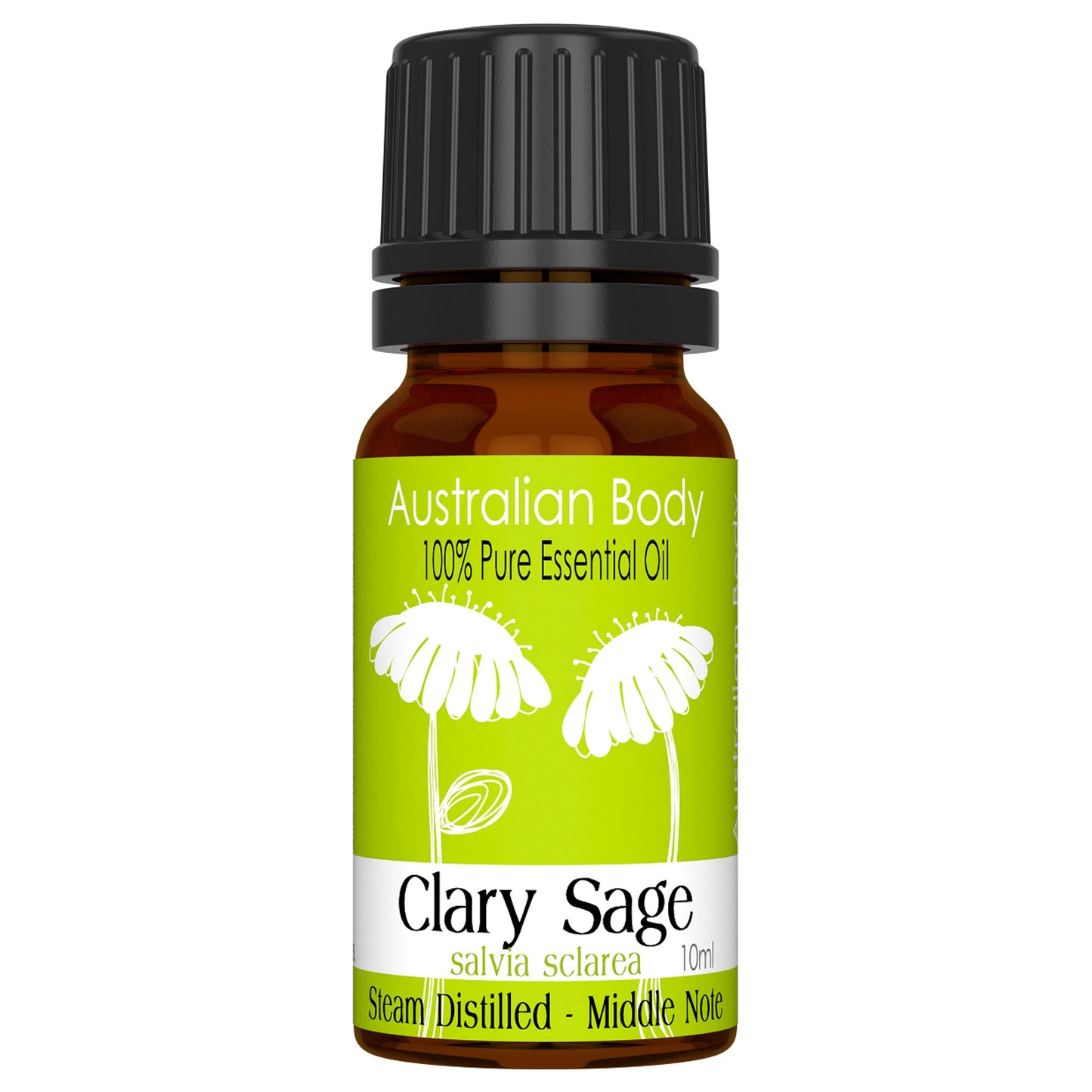 Australian Body - Clary Sage Essential Oil 10ml