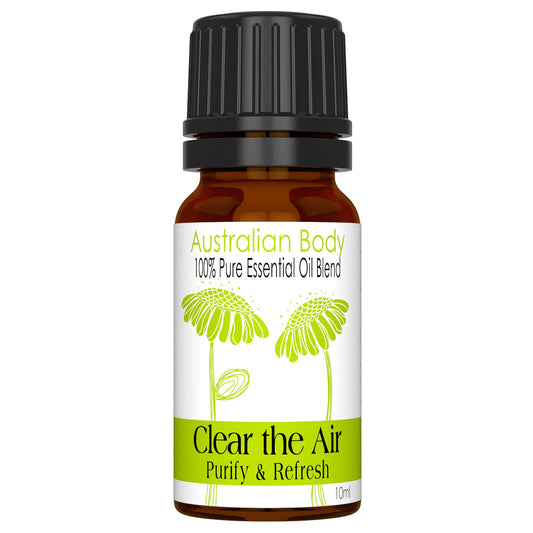 Australian Body - Clear the Air  100% Pure Essential Oil Blend 10ml