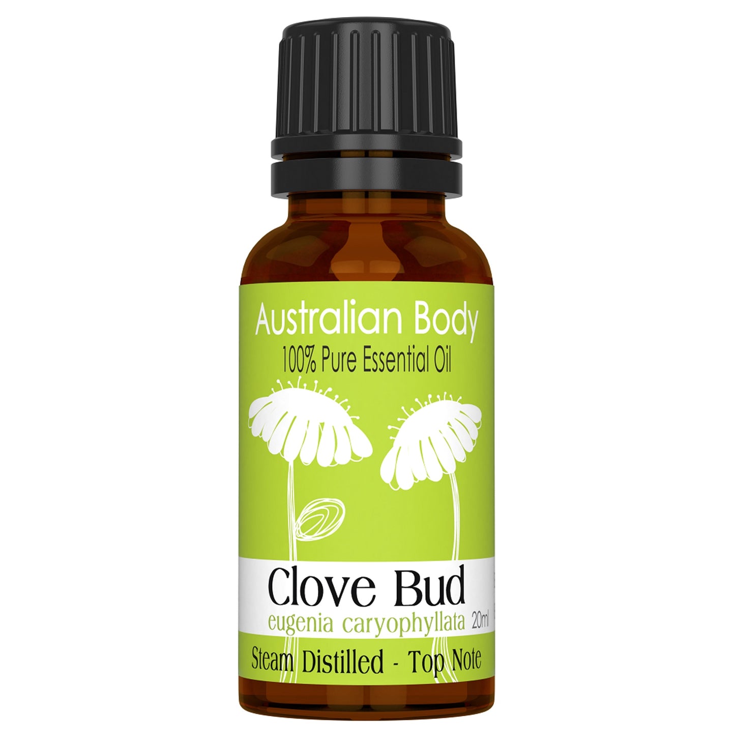 Australian Body -Clove Bud 100% Pure Essential Oil 20ml