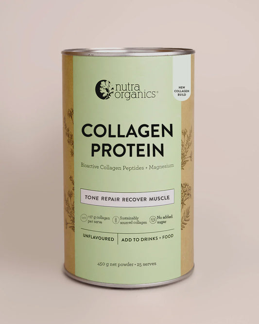 Nutra Organics - Collagen Protein Unflavoured 450g