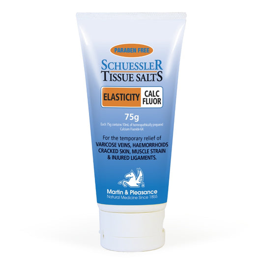 Schuessler Tissue Salts- Calc Fluor Cream 75g