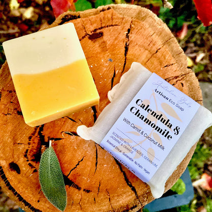 Australian Body - Calendula & Chamomile Artisan Eco Soap