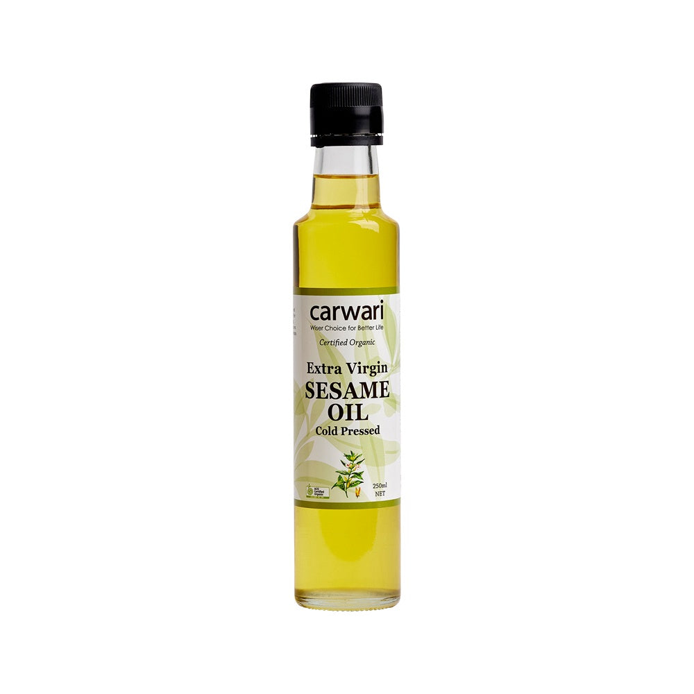 Carwari - Sesame Oil Extra Virgin 250ml