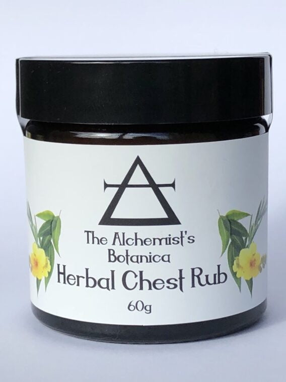The Alchemist's Botanica - Herbal Chest Rub Ointment