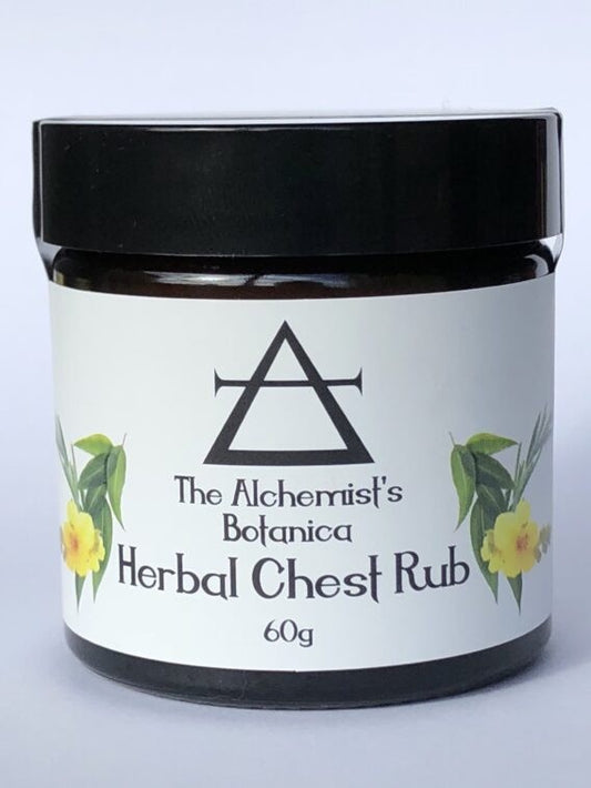 The Alchemist's Botanica - Herbal Chest Rub Ointment
