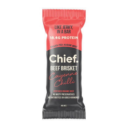 Chief - Beef Brisket Bar - Glenelg Health & Wholefoods