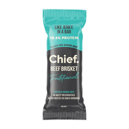 Chief - Beef Brisket Bar - Glenelg Health & Wholefoods