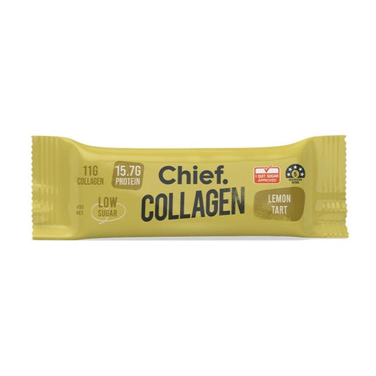 Chief Collagen Protein Bar - Lemon Tart 45g