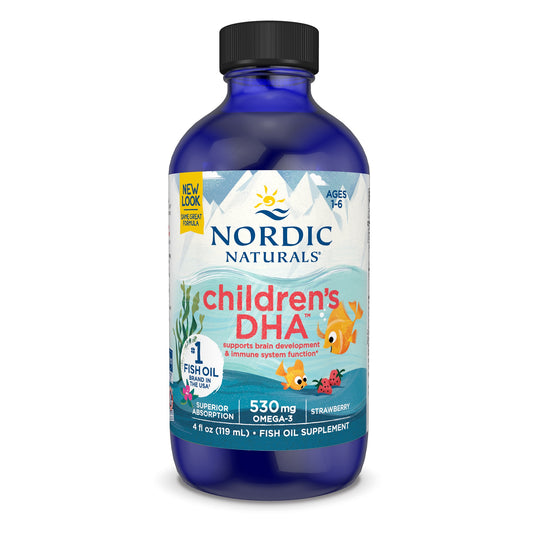Nordic Naturals - Children's DHA Strawberry Liquid 237ml