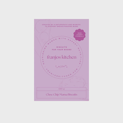 Franjos Kitchen - Choc Chip Mama Biscuits