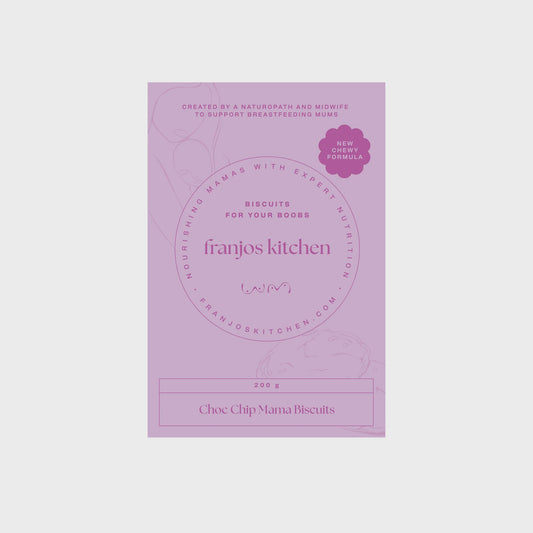 Franjos Kitchen - Choc Chip Mama Biscuits