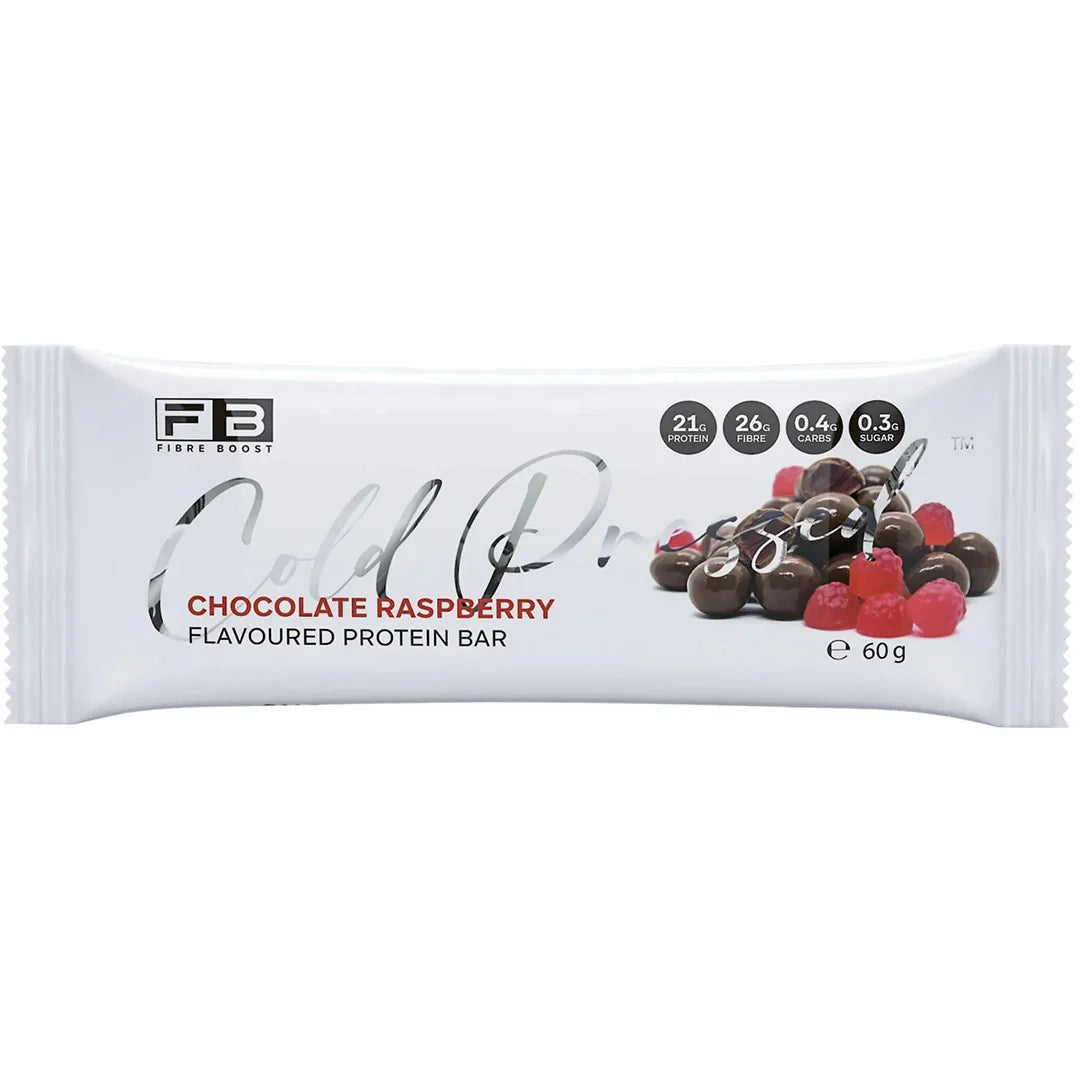 Fibre Boost-  Cold Pressed Protein Bars 60g