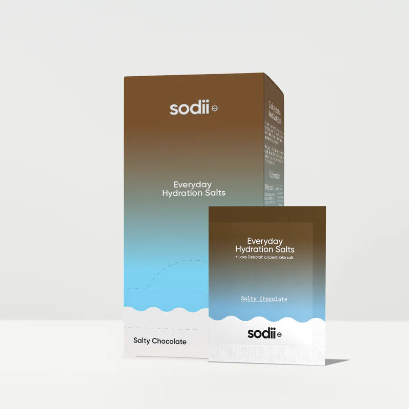 Sodii - Everyday Hydration Salts - Salty Chocolate