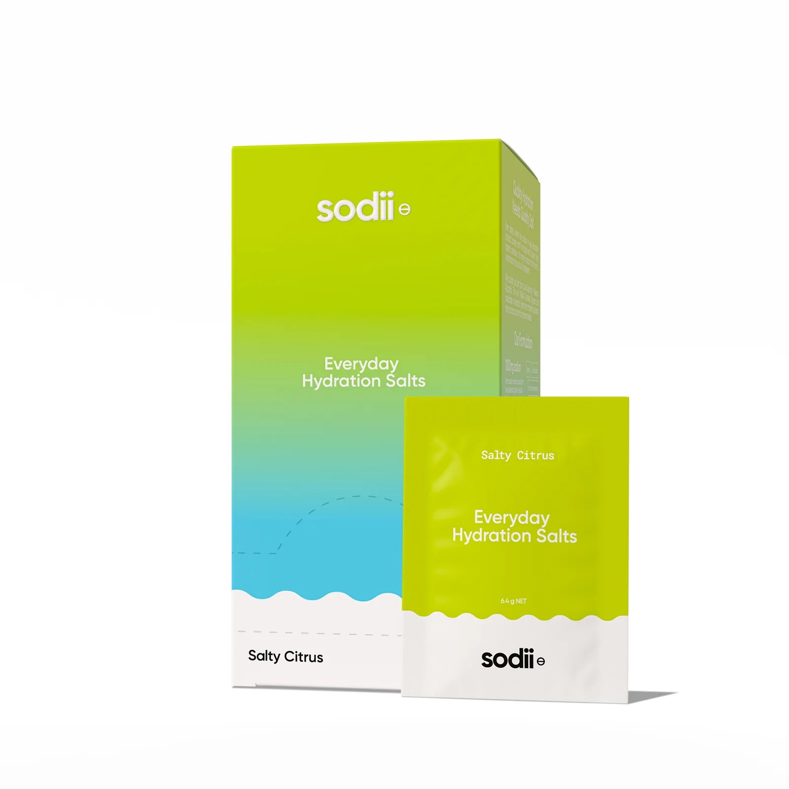 Sodii - Everyday Hydration Salts (30 Sachets) - Glenelg Health & Wholefoods