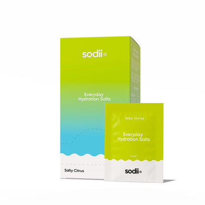 Sodii - Everyday Hydration Salts (30 Sachets) - Glenelg Health & Wholefoods