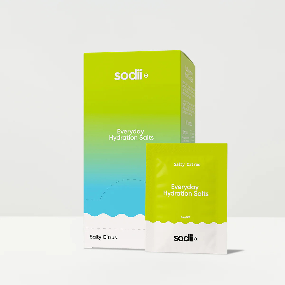Sodii- Everyday Hydration Salts- Salty Citrus