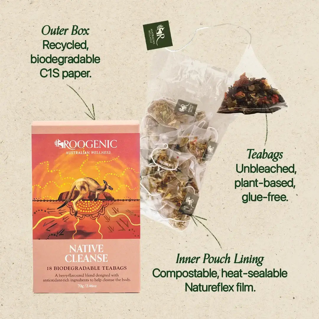 Roogenic - Native Cleanse Teabag