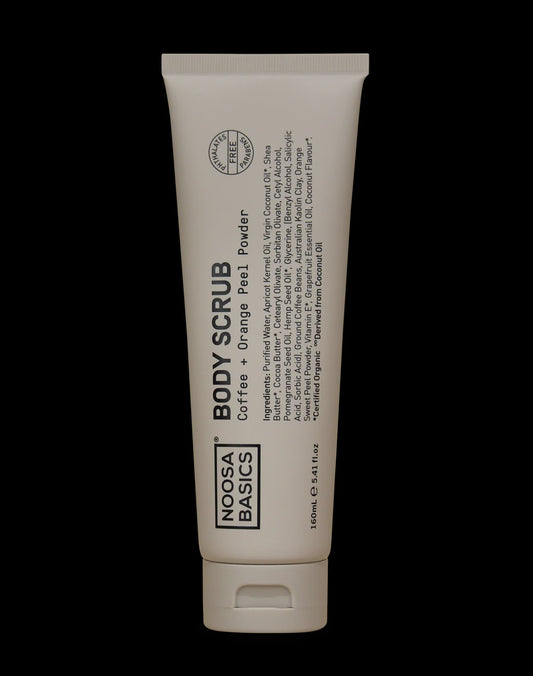 Noosa Basics - Body Scrub Coffee + Orange 160ml