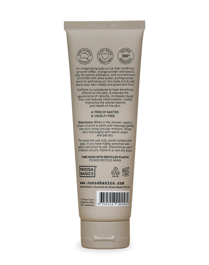 Noosa Basics - Body Scrub Coffee + Orange 160ml
