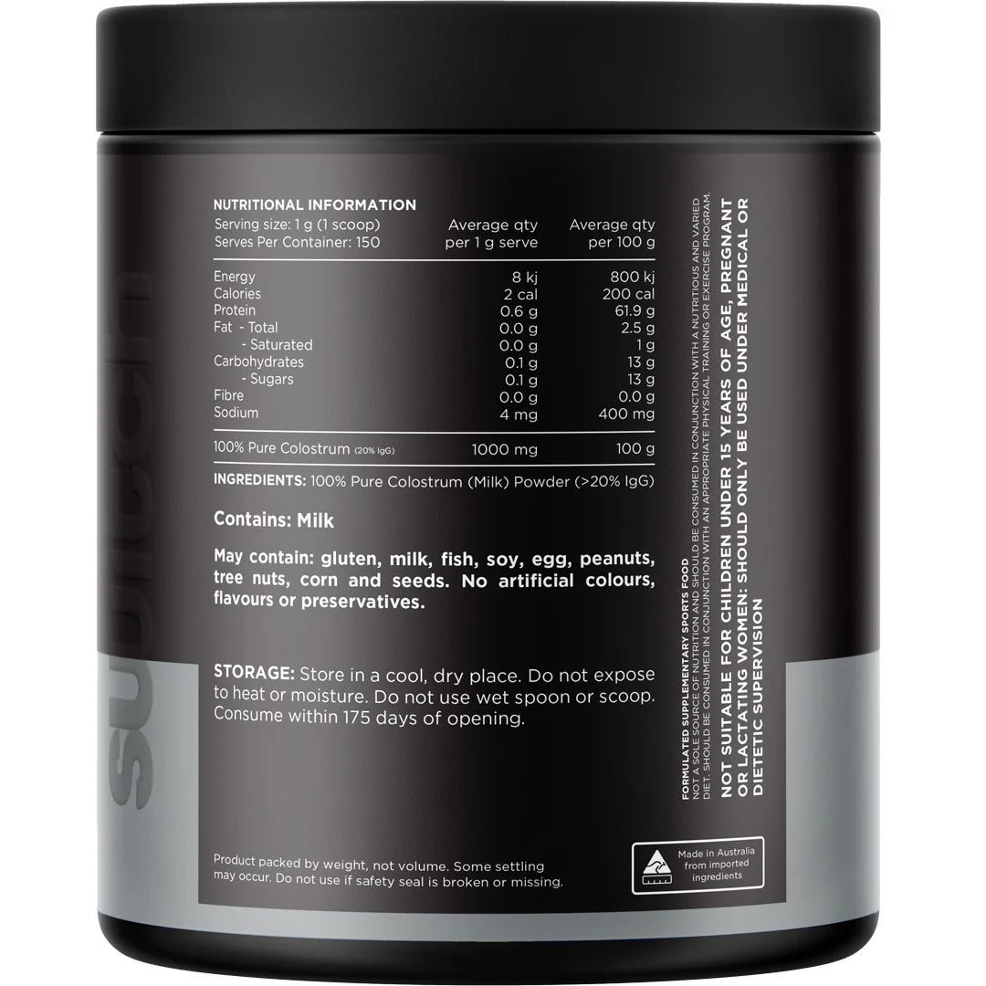 Switch Nutrition - Colostrum 100% Pure Colostrum Powder 150g