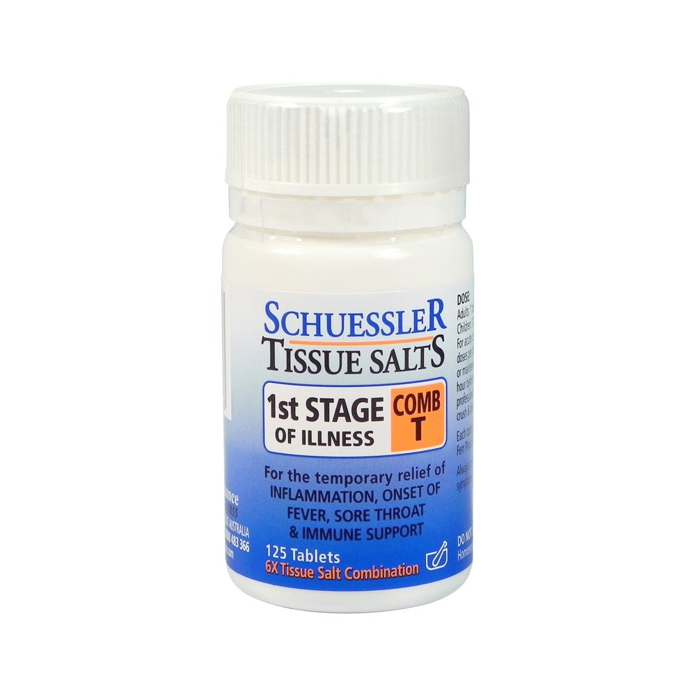 Schuessler Tissue Salts - Comb T 125 Tablets