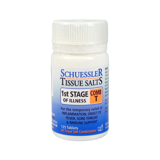 Schuessler Tissue Salts - Comb T 125 Tablets