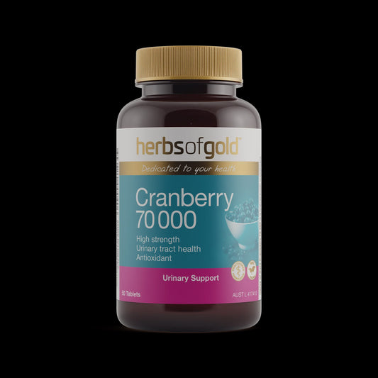 Herbs of Gold - Cranberry 70000