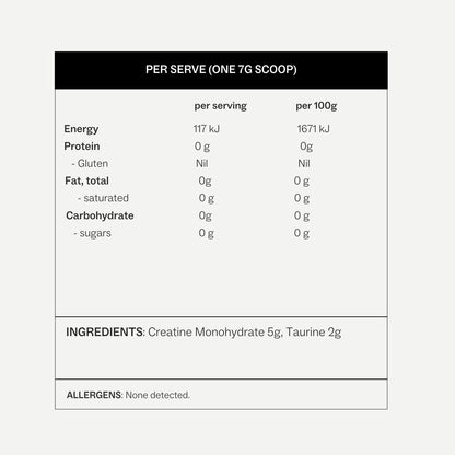 My Way Up  - Creatine 150g